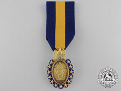 An 1883 Sons Of The Revolution Medal In Gold By Bailey, Banks, And Biddle