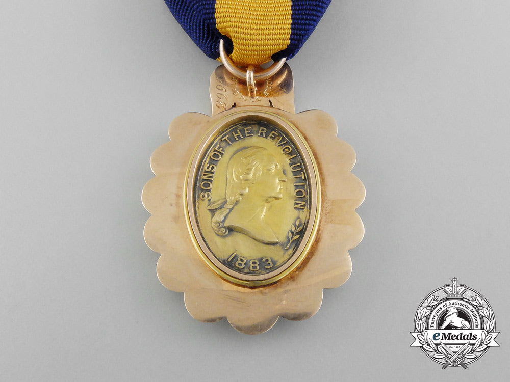 an1883_sons_of_the_revolution_medal_in_gold_by_bailey,_banks,_and_biddle_b_9935