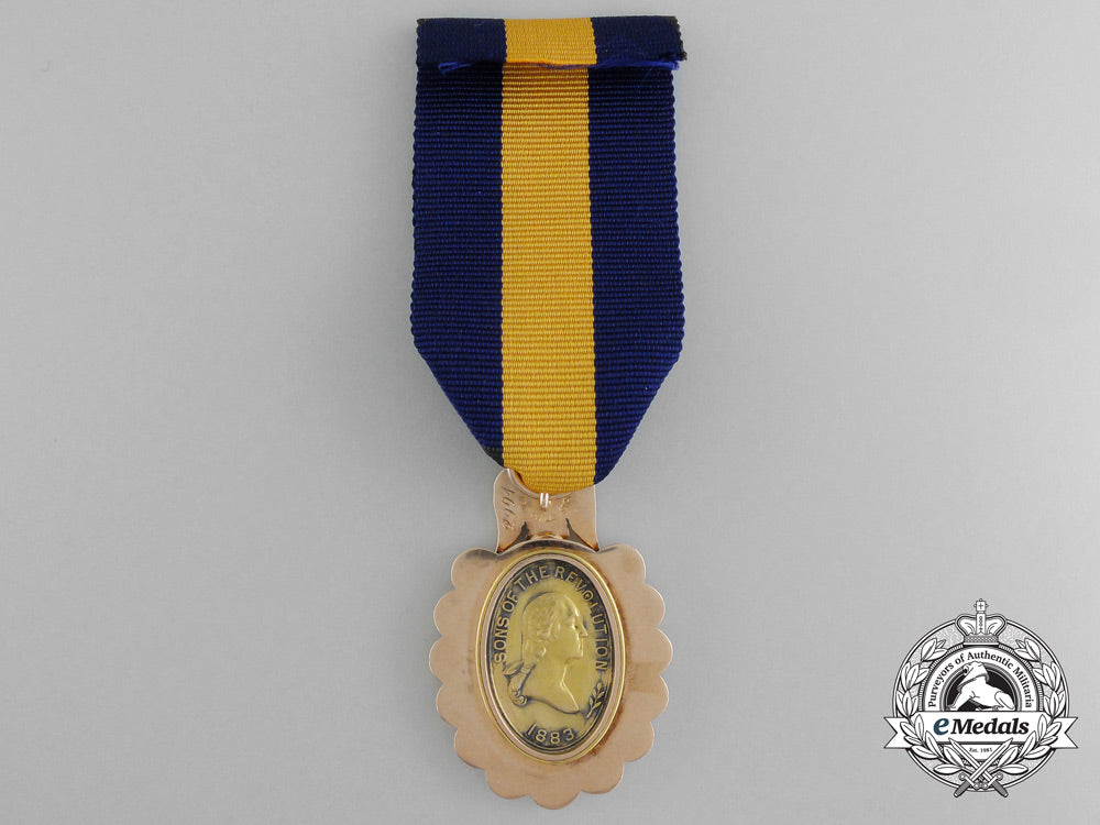an1883_sons_of_the_revolution_medal_in_gold_by_bailey,_banks,_and_biddle_b_9936