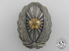 Japan, Empire. An Army Pilot School Graduation Badge