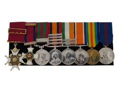 The Awards Of Major-General J. M. Walter