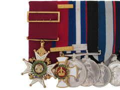 The Rare Awards To Brigadier-General G.l.c. Money