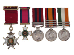 The Boer War Awards Of Brigadier-General Kelly