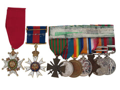 The Awards Of Major-General Stuart Macdonald