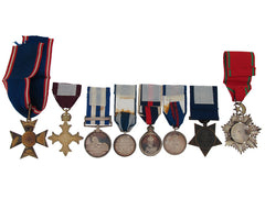 The Awards Of Colonel Waller, C.v.o., O.b.e.
