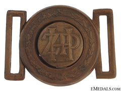 Banovina Of Croatia - Railway Buckle