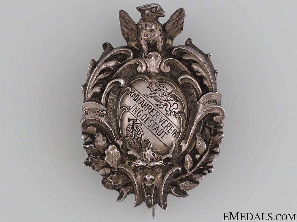 bavarian_ingolstadt_cycling_club_medal_bavarian_ingolst_526294a1c2532