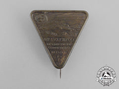 A 1932 Hoherodskopf Summer Solstice Badge