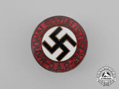 A Nsdap Party Member’s Lapel Badge By Ferdinand Wagner Of Pforzheim