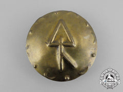 Third Reich Period German “Thorn - To Protect” Runic Badge