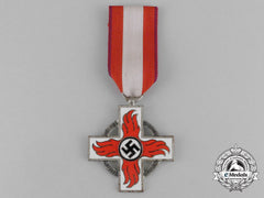 A German Fire Brigade Service Cross; Second Class