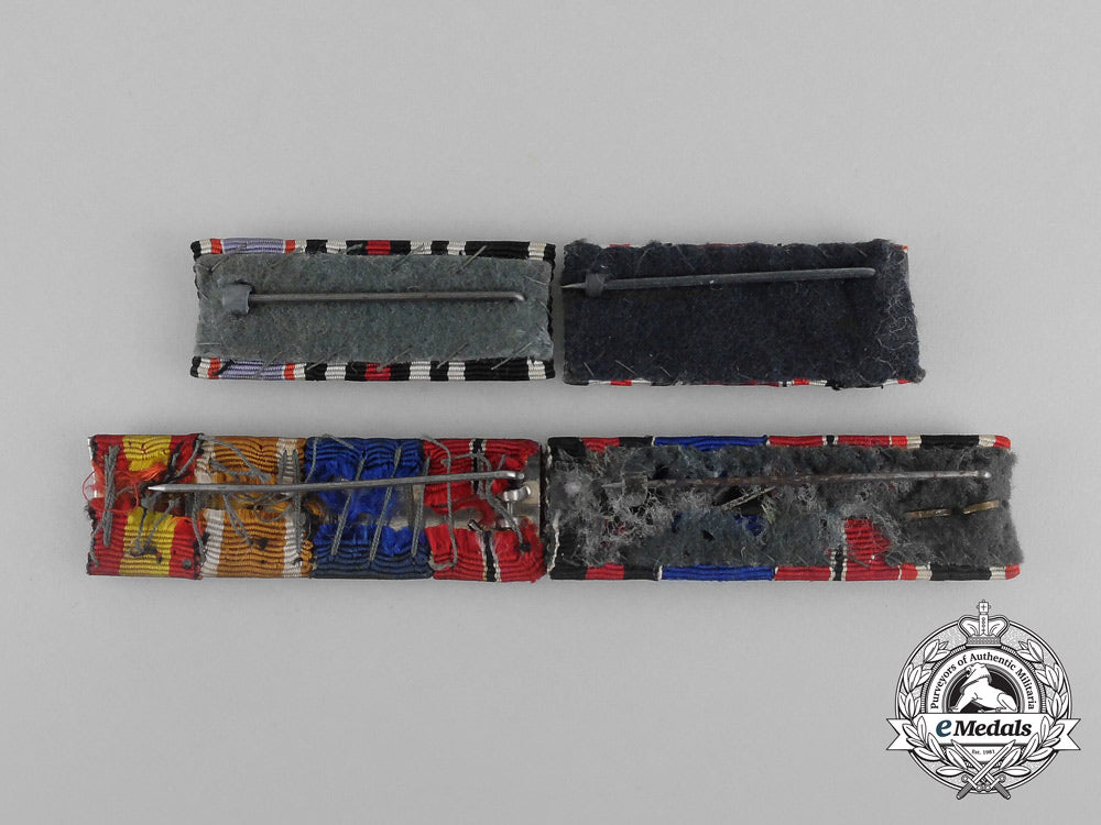four_second_war_german_medal_ribbon_bars_bb_0522