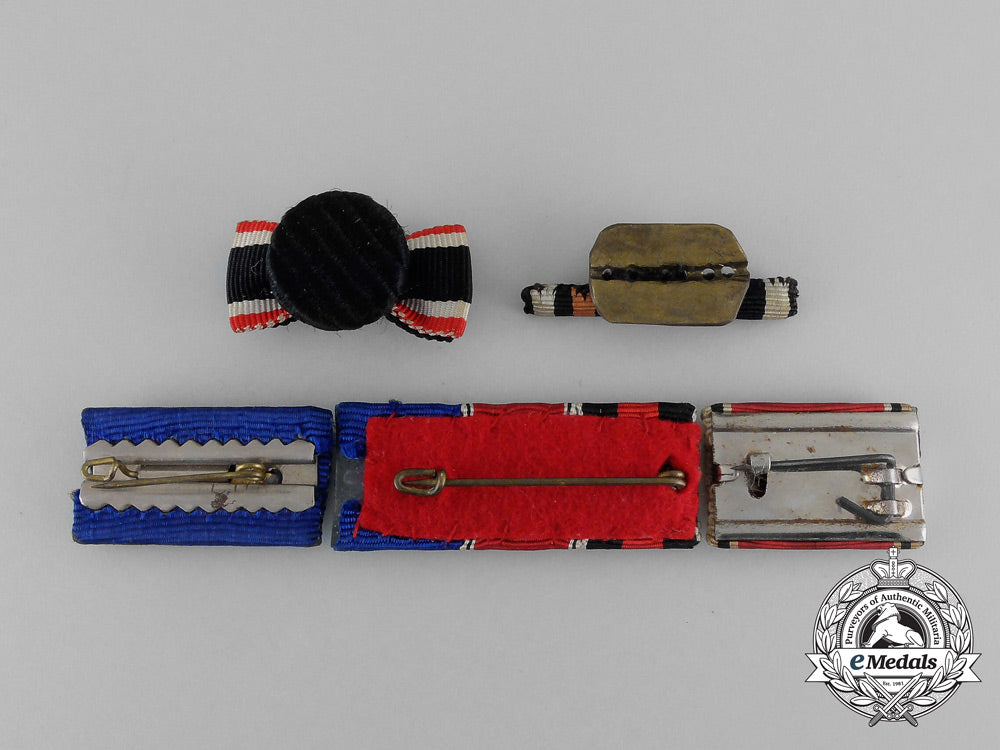 five_second_war_german_medal_ribbon_bars_and_boutonnieres_bb_0524