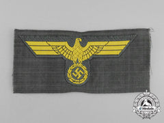 A Mint Kriegsmarine Coastal Artillery Nco/Em Overseas Cap Eagle