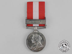 Canada. A General Service Medal To The 9Th (Voltigeurs De Québec) Battalion