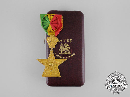 ethiopia._an_order_of_the_star,3_rd_class_officer_with_case_bb_0787