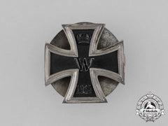 A Rare Prinzengrosse Iron Cross 1St Class 1914 By Wilhelm Deumer