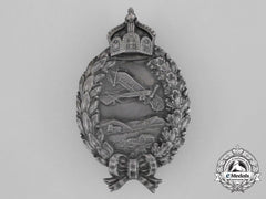 A First War Prussian Pilot Badge By Gebrüder Wegerhoff