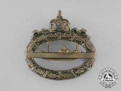 Germany, Imperial. A Submarine (U-Boat) Badge By Paul Meybauer, Berlin