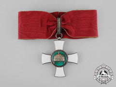 Hungary. An Order Of The Holy Crown, Knight Commander Badge, 1942