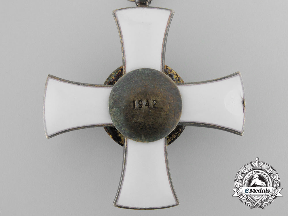 hungary._an_order_of_the_holy_crown,_knight_commander_badge,1942_bb_0979