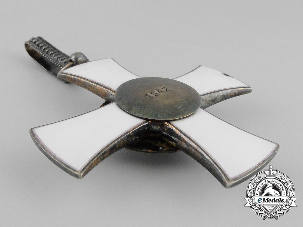 hungary._an_order_of_the_holy_crown,_knight_commander_badge,1942_bb_0982