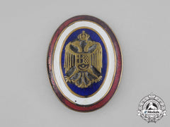 Kingdom Of Yugoslavia, An Army Officer's Cap Badge