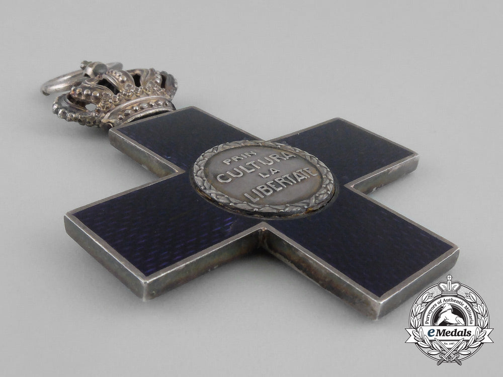 romania,_kingdom._an_order_of_cultural_merit,_commander,_type_i,_c.1935_bb_1061_1_1_1