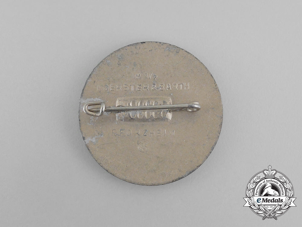 a1939_nsdap_bad_kissingen_district_council_day_badge_by_förster&_barth_of_pforzheim_bb_1109