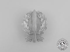 A 1938 Sa Group Hochland Sports Championships Badge By Lauer Of Nürnberg
