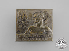 A 1933 Sa Group Nürnberg Sa Sports Festival Badge