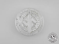 A 1938 Sa Gruppe Franken Marksmanship/Sports Competition Badge By Christian Lauer