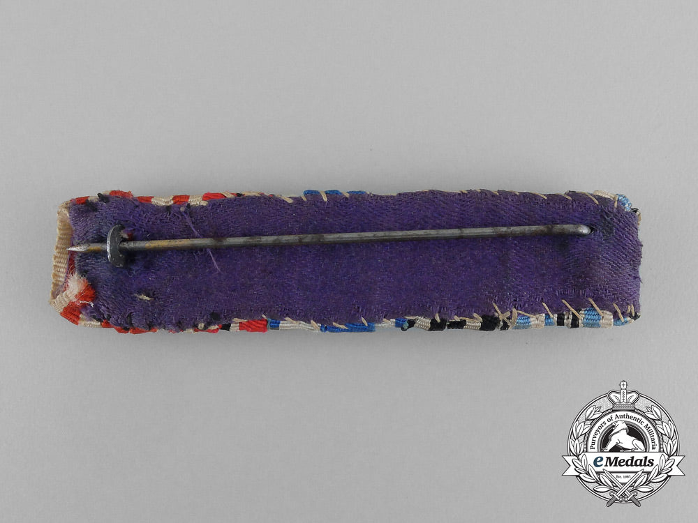 a_bavarian_medal_ribbon_bar_with_five_medals,_awards,_and_decorations_bb_1214