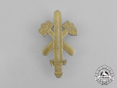 A 1925-1935 10-Year Nsdap In Gau Essen Badge By Hoffstätter Of Bonn