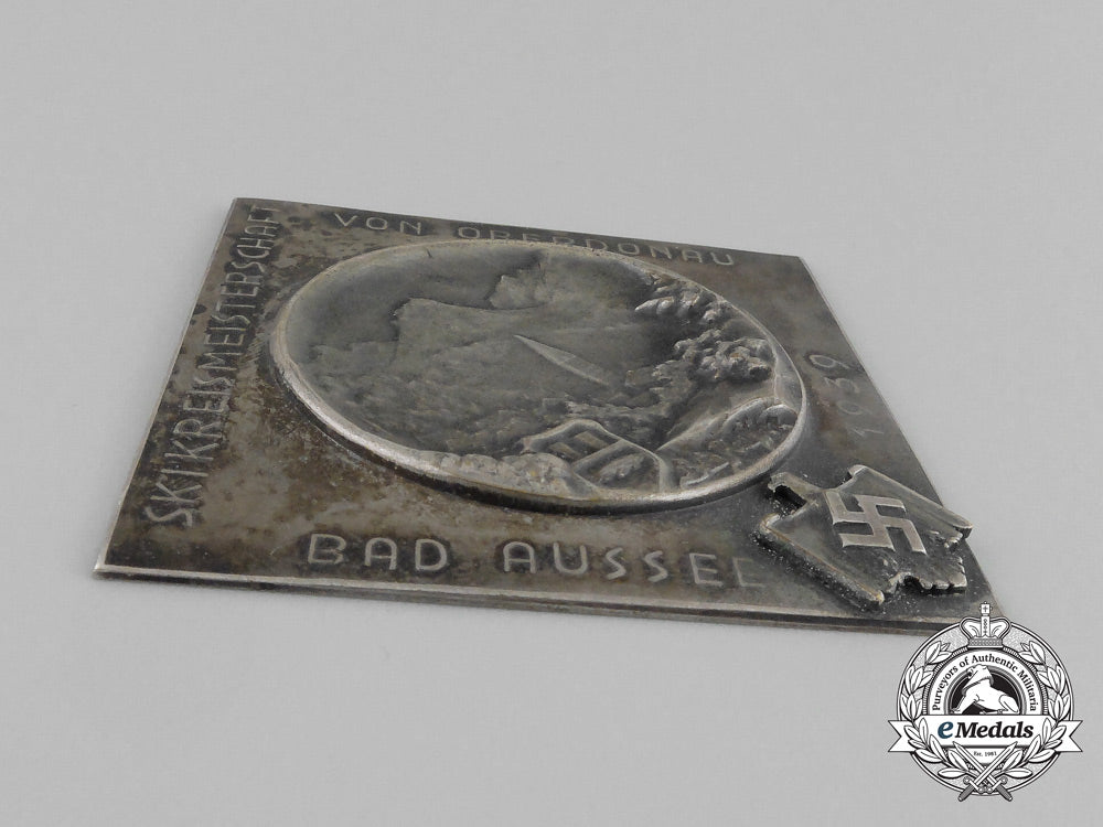 a1939_drl_upper_danube_bad-_aussee_ski_championship_participation_table_medal_bb_1709