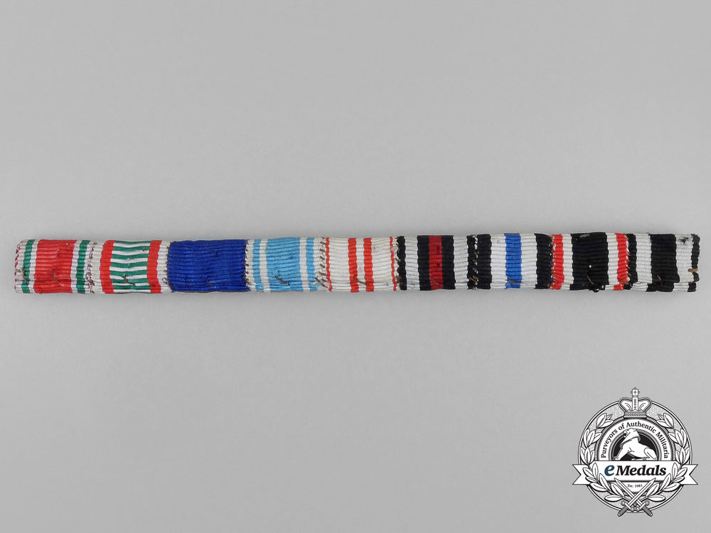 a_first_and_second_war_german/_austrian_long_service_medal_ribbon_bar_bb_1737