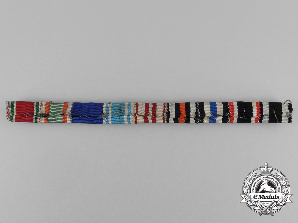 a_first_and_second_war_german/_austrian_long_service_medal_ribbon_bar_bb_1739