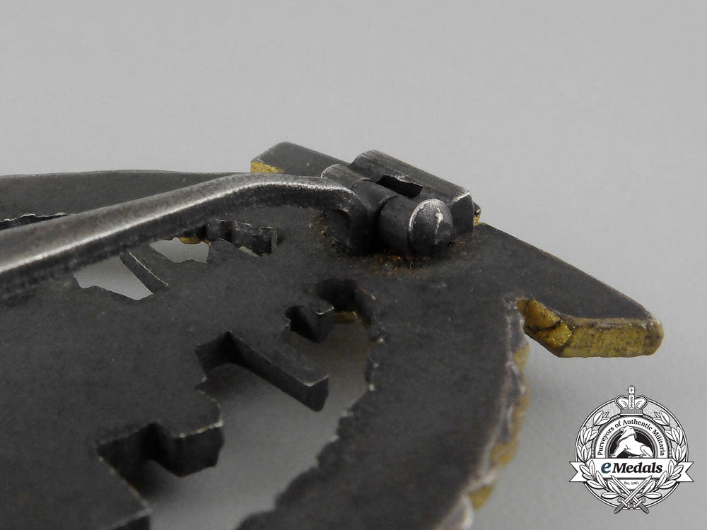 a_mint_early_quality_kriegsmarine_high_seas_fleet_badge_by_schwerin_of_berlin_bb_1803