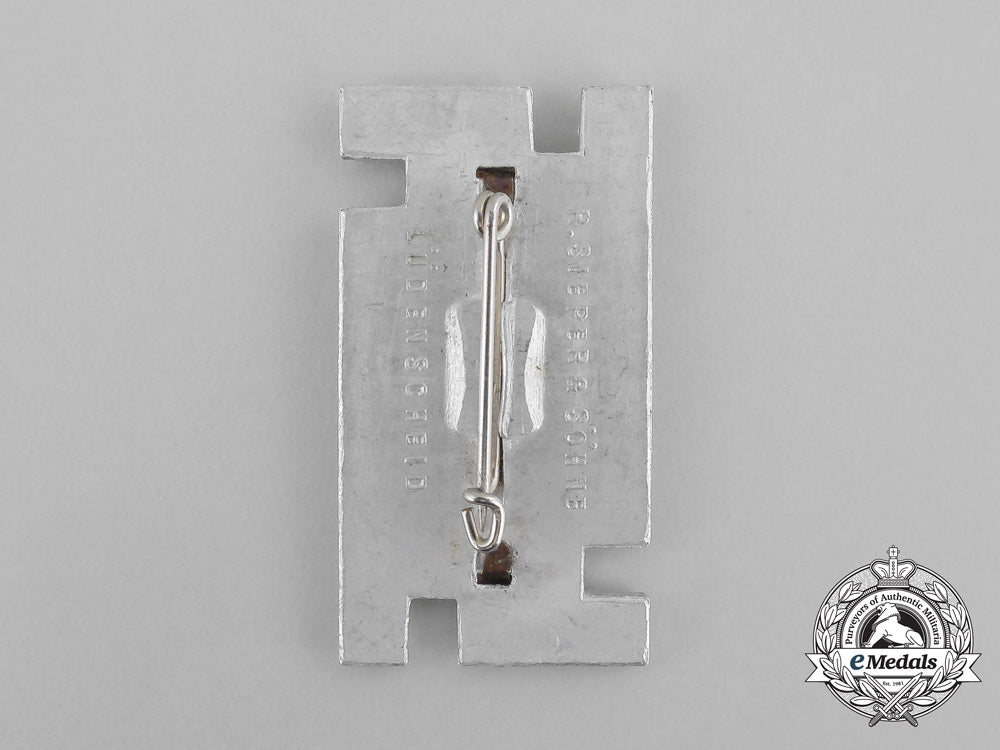 a1936_regional_council_day_of_westfalia-_south_badge_by_richard_sieper&_söhne_bb_1811