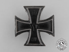 An Iron Cross 1St Class 1914; Screwback By Paul Meybauer