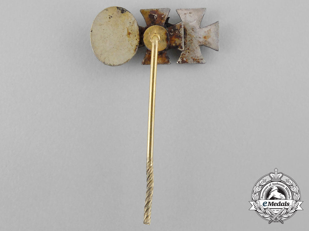 an_iron_cross1939_first_and_second_class&_gold_grade_wound_badge_miniature_stick_pin_bb_1945