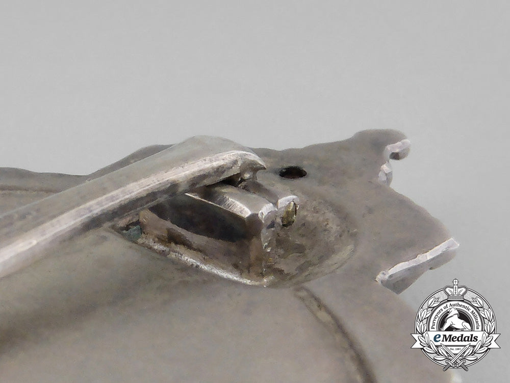 a_first_war_prussian_pilot_badge_in_silver_by_paul_meybauer_bb_2085