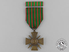 A French War Cross (Croix De Guerre) 1914-1918