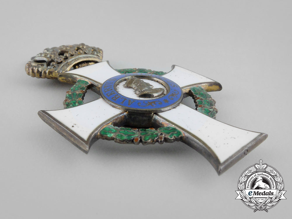 a_saxon_albert_order;_knight's_cross_by_g.a._scharffenberg,_dresden_bb_2221