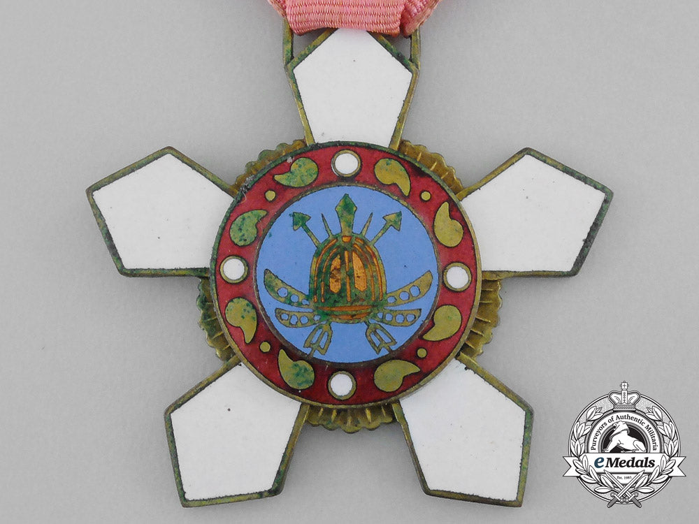 a_korean_order_of_military_merit;4_th_class(_hwarang)_bb_2227_1_1