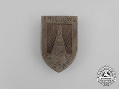 A 1935 Nsdap 5Th “Regional Hessen Day” In Kassel Badge