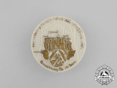 A 1939 Sa Group Hansa Championships In Hamburg Badge By Richard Sieper & Söhne