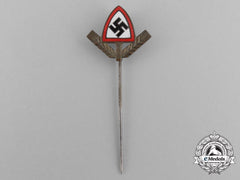 A Rad (National Labour Service) Membership Stick Pin; Alternative Cut-Out Version