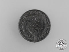 A 1934 Nsdap Greater Frankfurt Region Blessing Of The Flag Ceremony Badge