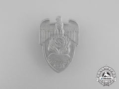 A 1936 “Day Of The Franks” Celebratory Badge By Christian Lauer Of Nürnberg